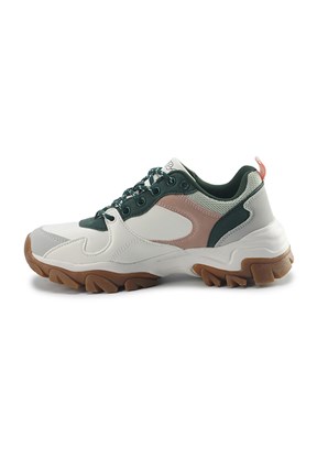 US POLO ASSN - A10202193412010 Kadın Beyaz Sneaker Ayakkabı