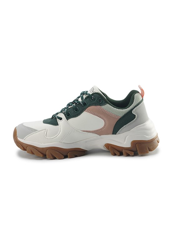 US POLO ASSN - A10202193412010 Kadın Beyaz Sneaker Ayakkabı