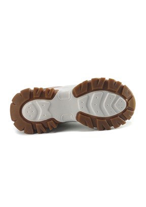 US POLO ASSN - A10202193412010 Kadın Beyaz Sneaker Ayakkabı