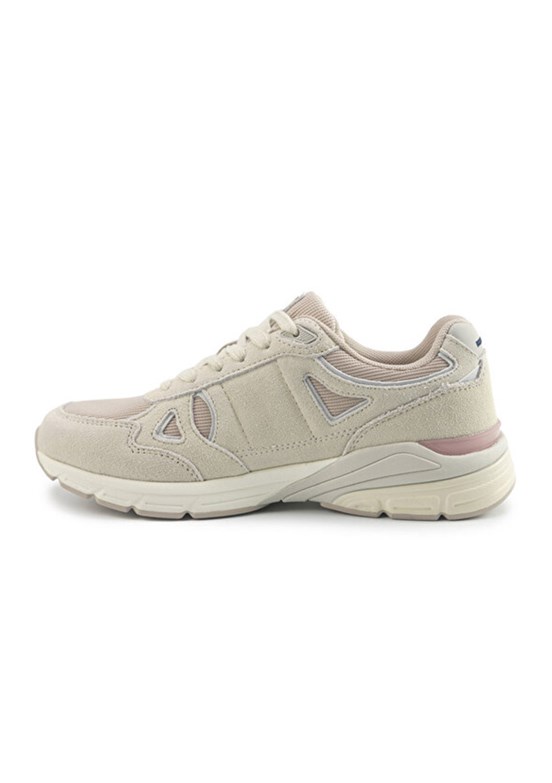 US POLO ASSN - A10202144310010 Kadın Bej Sneaker Ayakkabı