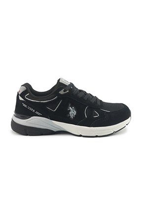 US POLO ASSN - A10202144112010 Kadın Siyah Sneaker Ayakkabı