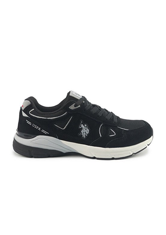 US POLO ASSN - A10202144112010 Kadın Siyah Sneaker Ayakkabı