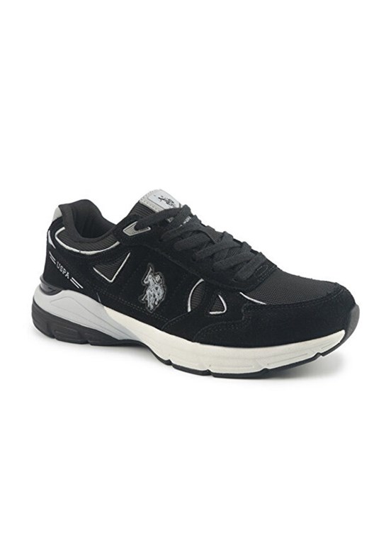 US POLO ASSN - A10202144112010 Kadın Siyah Sneaker Ayakkabı