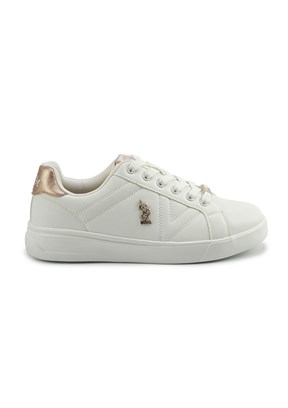 US POLO ASSN - A10202141108010 Kadın Beyaz Sneaker Ayakkabı