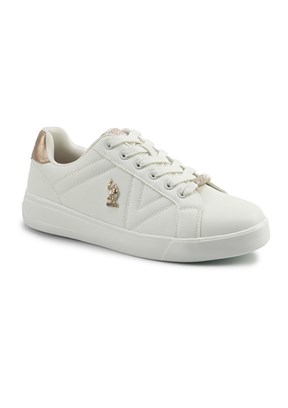 US POLO ASSN - A10202141108010 Kadın Beyaz Sneaker Ayakkabı