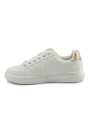 US POLO ASSN - A10202141108010 Kadın Beyaz Sneaker Ayakkabı