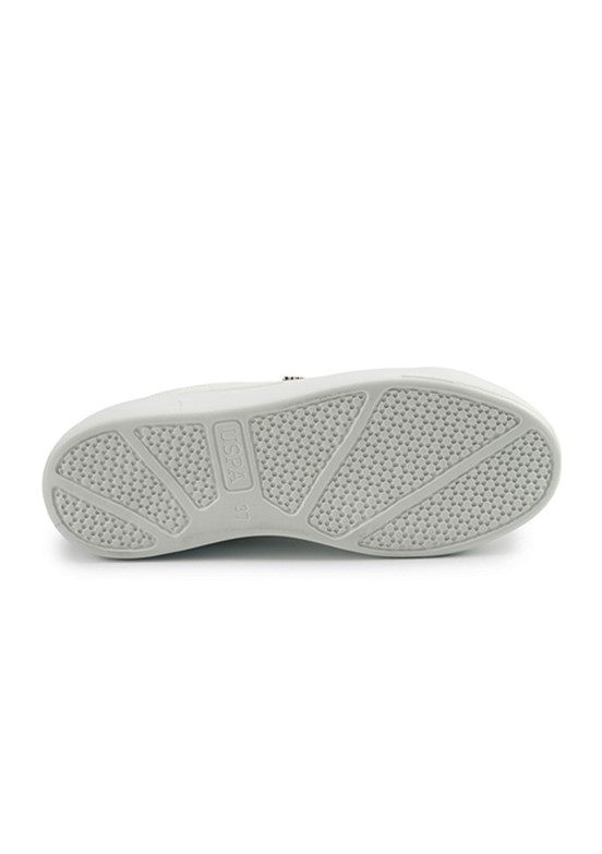 US POLO ASSN - A10202141108010 Kadın Beyaz Sneaker Ayakkabı