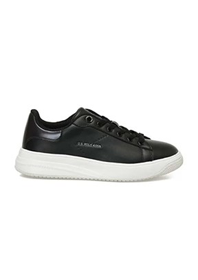 US POLO ASSN - A10202143510010 Kadın Siyah Sneaker Ayakkabı