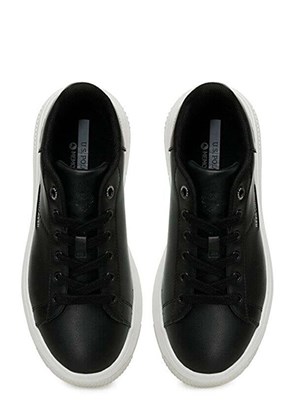US POLO ASSN - A10202143510010 Kadın Siyah Sneaker Ayakkabı