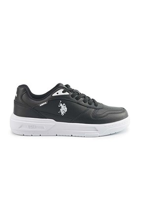 US POLO ASSN - A10202142909010 Kadın Siyah Sneaker Ayakkabı