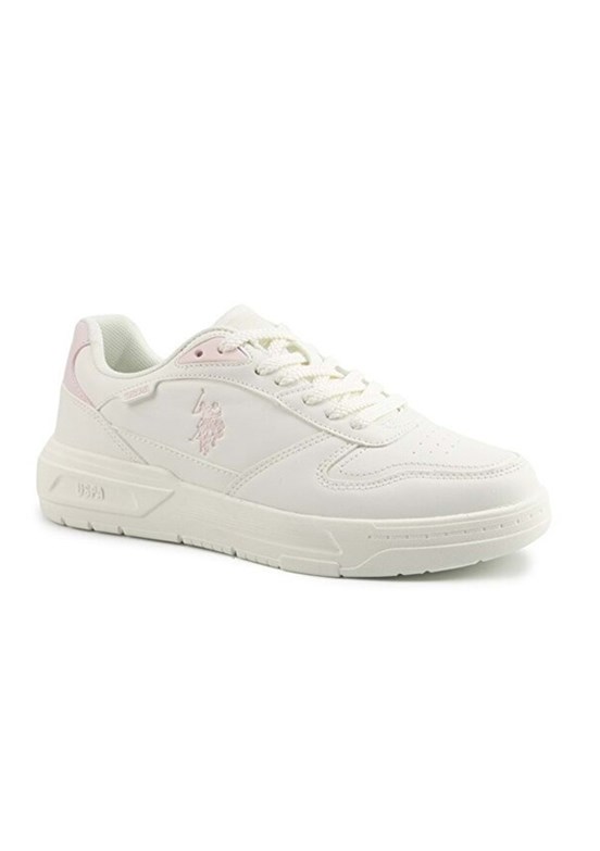 US POLO ASSN - A10202142809010 Kadın Bej Sneaker Ayakkabı