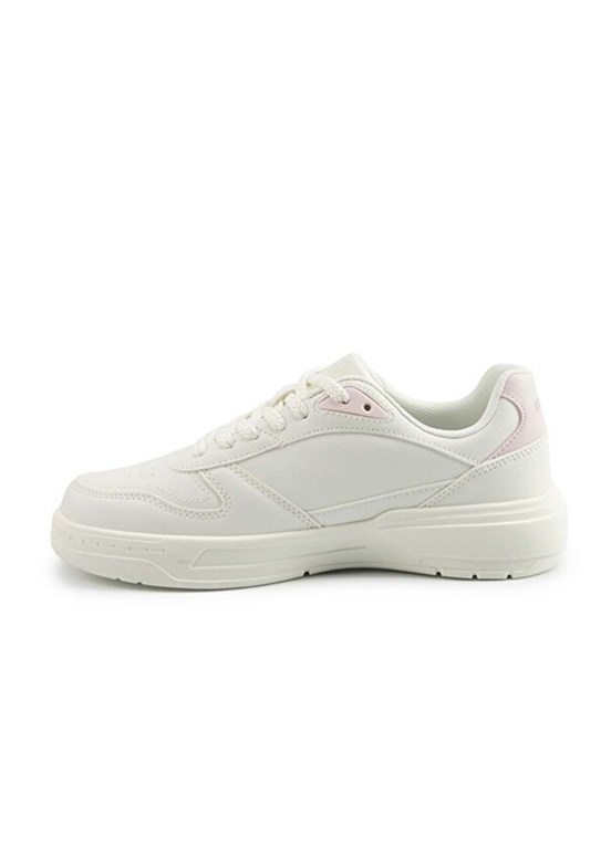 US POLO ASSN - A10202142809010 Kadın Bej Sneaker Ayakkabı