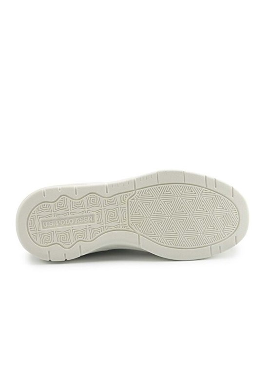 US POLO ASSN - A10202142809010 Kadın Bej Sneaker Ayakkabı