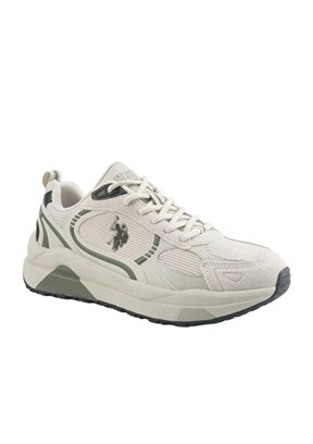 US POLO ASSN Bej Erkek Sneaker Ayakkabı