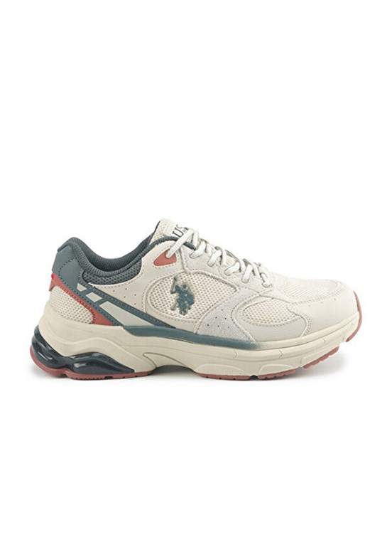 US POLO ASSN Bej Erkek Sneaker Ayakkabı