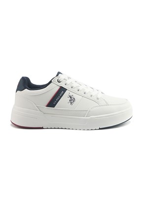 US POLO ASSN Beyaz Erkek Sneaker Ayakkabı