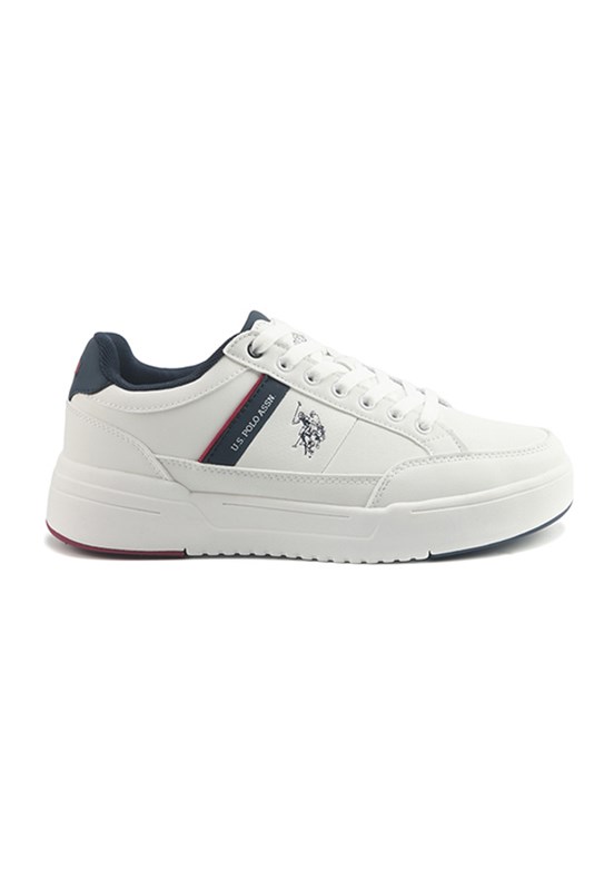 US POLO ASSN Beyaz Erkek Sneaker Ayakkabı