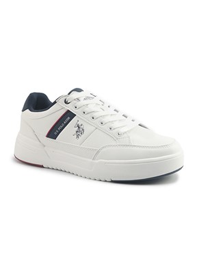 US POLO ASSN Beyaz Erkek Sneaker Ayakkabı