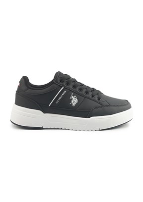 US POLO ASSN Siyah Erkek Sneaker Ayakkabı