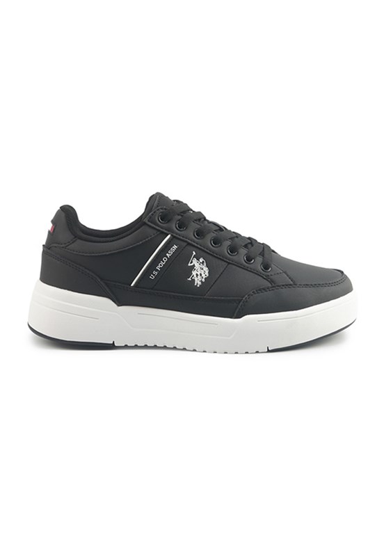 US POLO ASSN Siyah Erkek Sneaker Ayakkabı