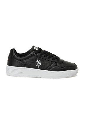 U.S. Polo Assn. COSTER 5PR Siyah Kadın Sneaker Ayakkabı