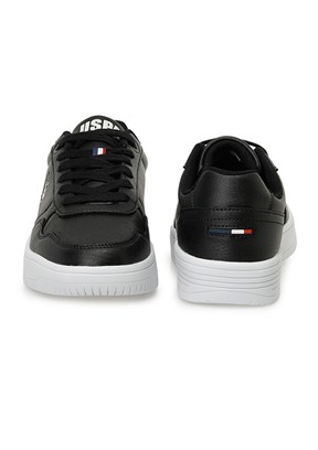 U.S. Polo Assn. COSTER 5PR Siyah Kadın Sneaker Ayakkabı