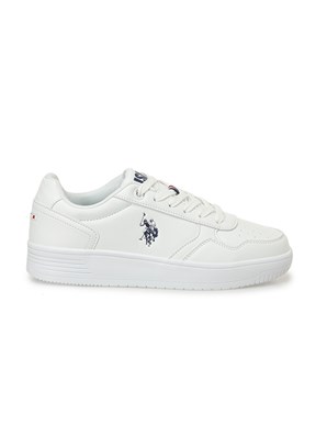 US POLO ASSN Beyaz Erkek Sneaker Ayakkabı