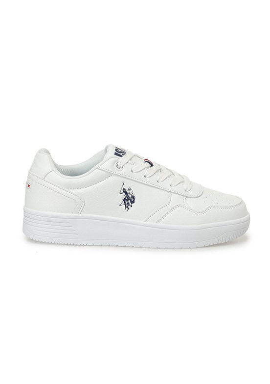 US POLO ASSN Beyaz Erkek Sneaker Ayakkabı