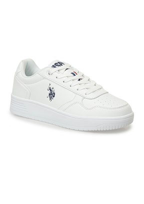 US POLO ASSN Beyaz Erkek Sneaker Ayakkabı