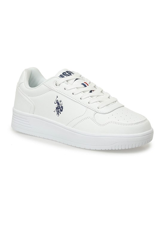 US POLO ASSN Beyaz Erkek Sneaker Ayakkabı