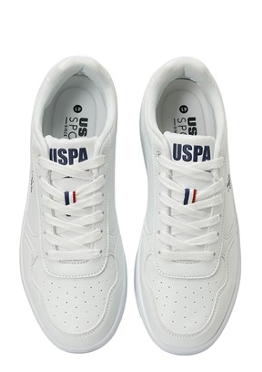 US POLO ASSN Beyaz Erkek Sneaker Ayakkabı