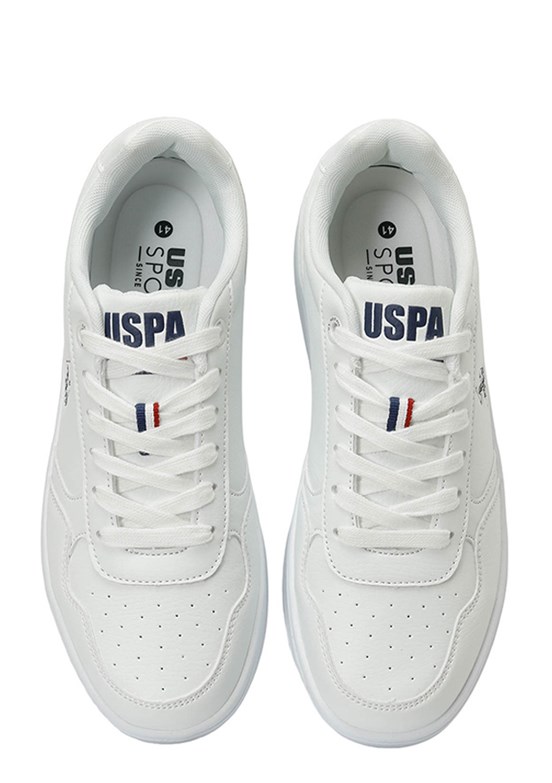 US POLO ASSN Beyaz Erkek Sneaker Ayakkabı