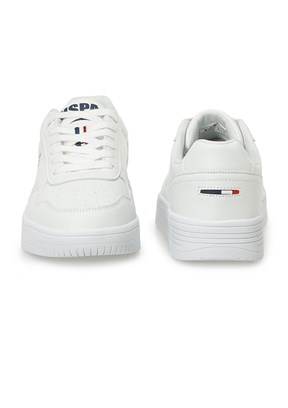 US POLO ASSN Beyaz Erkek Sneaker Ayakkabı