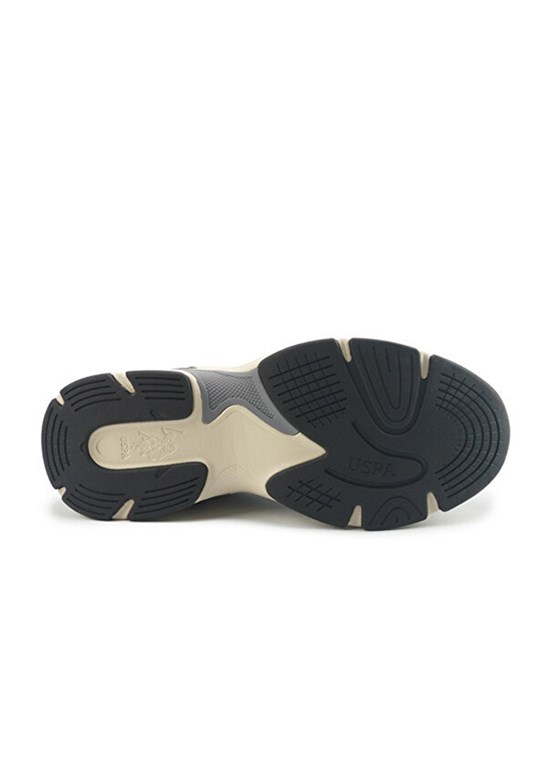 US POLO ASSN Gri Erkek Sneaker Ayakkabı