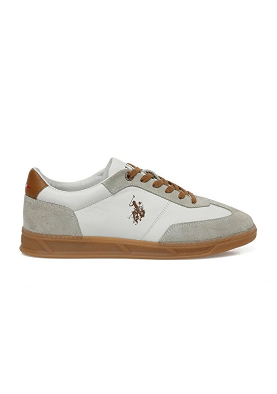 US POLO ASSN Beyaz Erkek Sneaker Ayakkabı