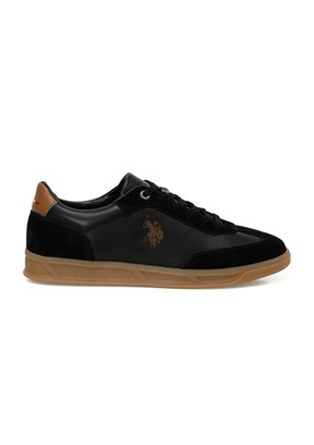U.S. Polo Assn. KANY 5PR Siyah Erkek Sneaker Ayakkabı