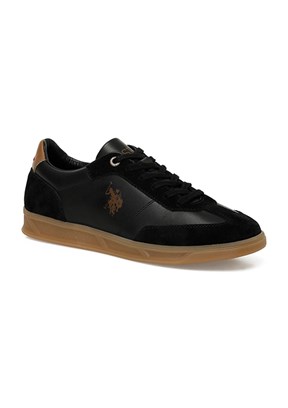 U.S. Polo Assn. KANY 5PR Siyah Erkek Sneaker Ayakkabı