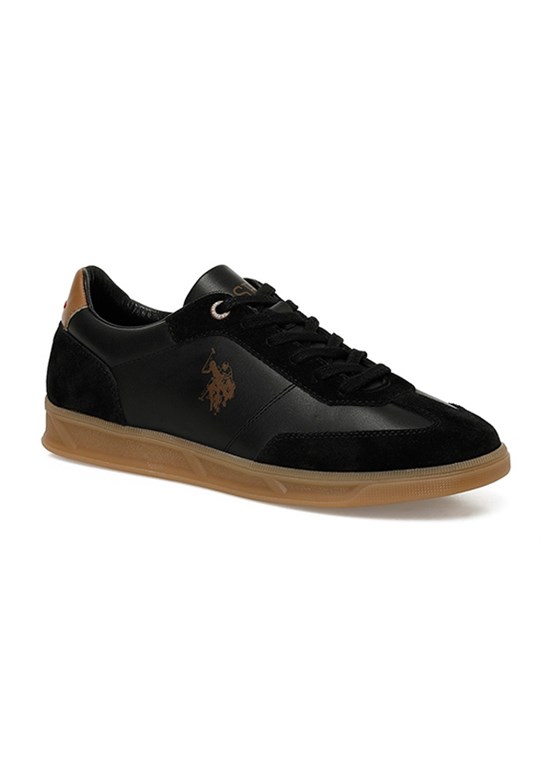 U.S. Polo Assn. KANY 5PR Siyah Erkek Sneaker Ayakkabı