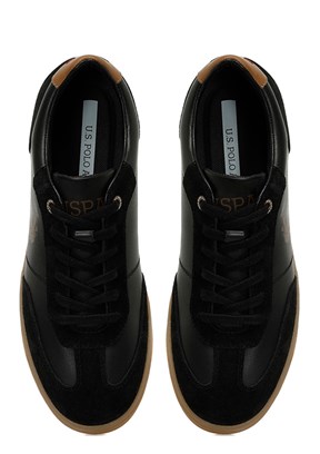 U.S. Polo Assn. KANY 5PR Siyah Erkek Sneaker Ayakkabı