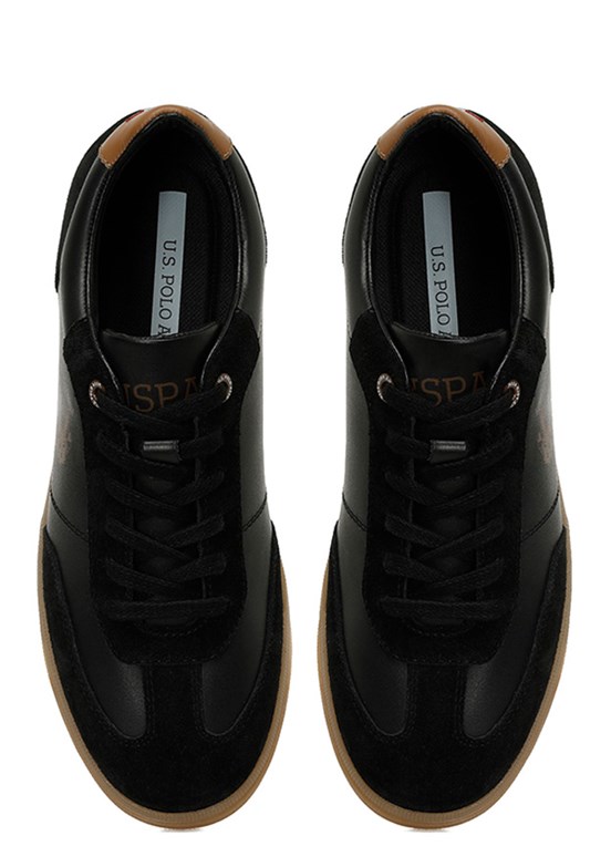 U.S. Polo Assn. KANY 5PR Siyah Erkek Sneaker Ayakkabı