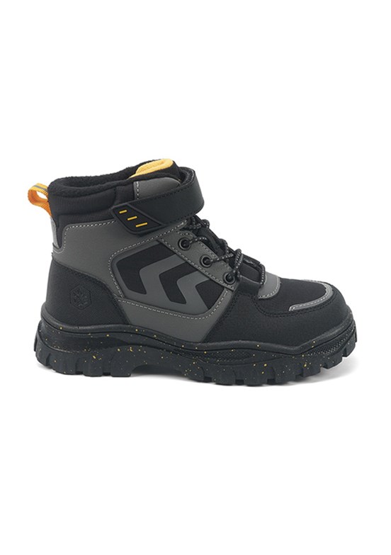 LUMBERJACK Siyah Erkek Çocuk Plane 5PR Outdoor Ayakkabı