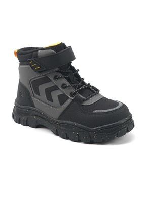 LUMBERJACK Siyah Erkek Çocuk Plane 5PR Outdoor Ayakkabı