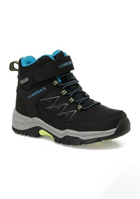 LUMBERJACK - 5W BOWL HI - Erkek Çocuk Siyah Outdoor Ayakkabı