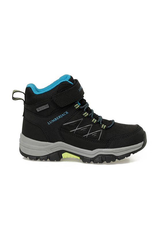 LUMBERJACK - 5W BOWL HI - Erkek Çocuk Siyah Outdoor Ayakkabı