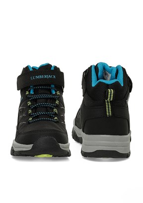 LUMBERJACK - 5W BOWL HI - Erkek Çocuk Siyah Outdoor Ayakkabı