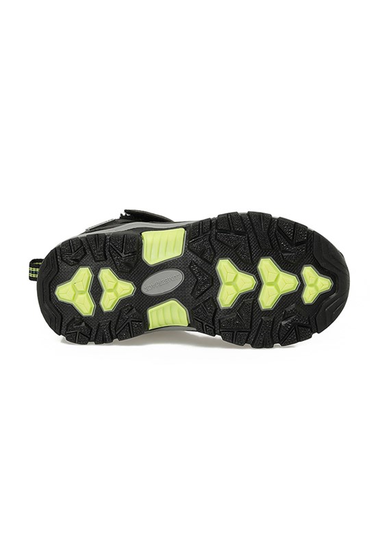 LUMBERJACK - 5W BOWL HI - Erkek Çocuk Siyah Outdoor Ayakkabı
