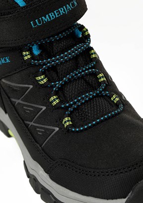 LUMBERJACK - 5W BOWL HI - Erkek Çocuk Siyah Outdoor Ayakkabı