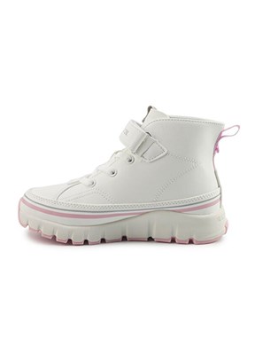 US POLO ASSN - A10202788912010 Kız Çocuk Beyaz Bot Ayakkabı
