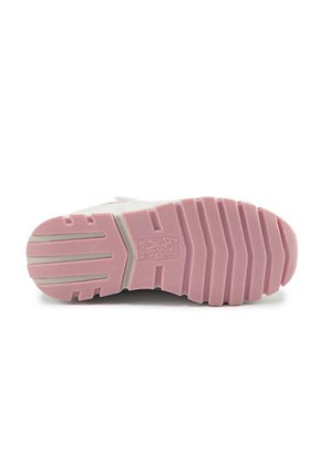 US POLO ASSN - A10202788912010 Kız Çocuk Beyaz Bot Ayakkabı