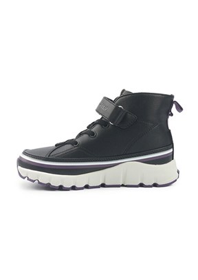 US POLO ASSN - A10202788812010 Kız Çocuk Siyah Bot Ayakkabı